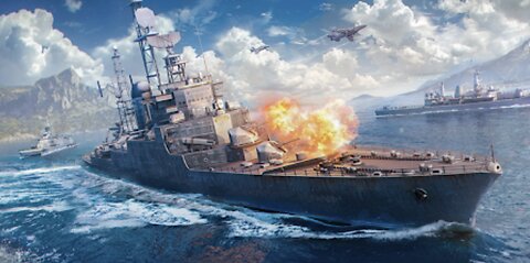 Good Morning! Just playing a bit of Force of Warships
