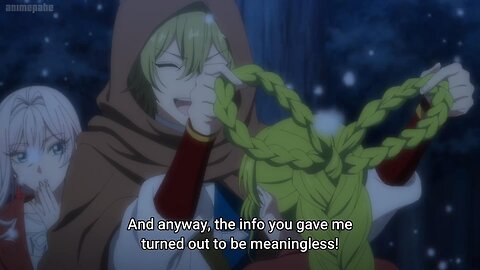 saying their good bye's | May I Ask for One Final Thing?