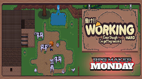 RPG Maker Monday - HATARAKE DEMO