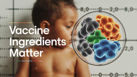 Vaccine Aluminum and Mercury growth in Human Tissue.