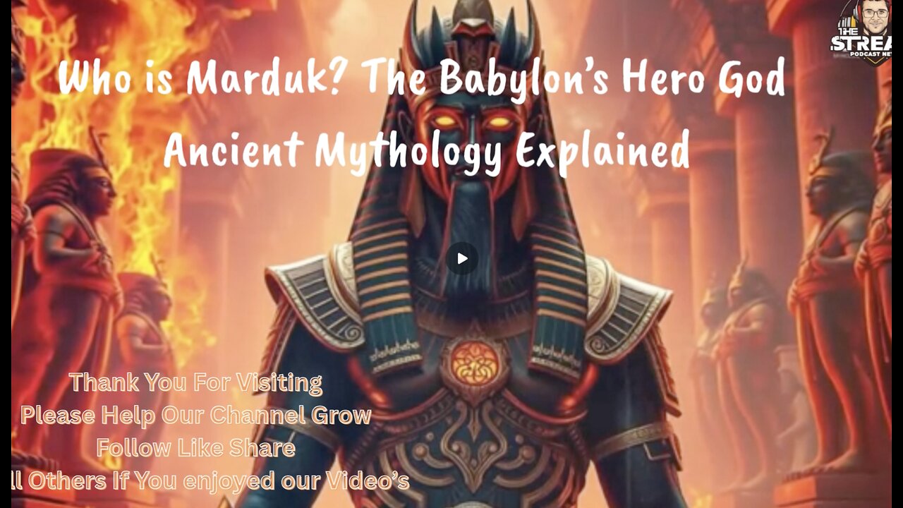 Who is Marduk The Babylon’s Hero God Ancient Mythology Explained.