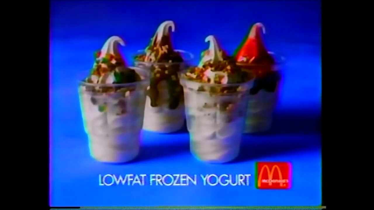 August 5, 1990 - Lowfat Frozen Yogurt & $5.99 Backpacks at McDonald's