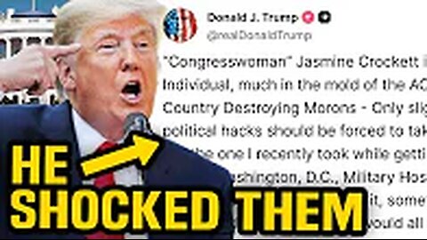 Mentally unstable Trump STUNS with deranged rant