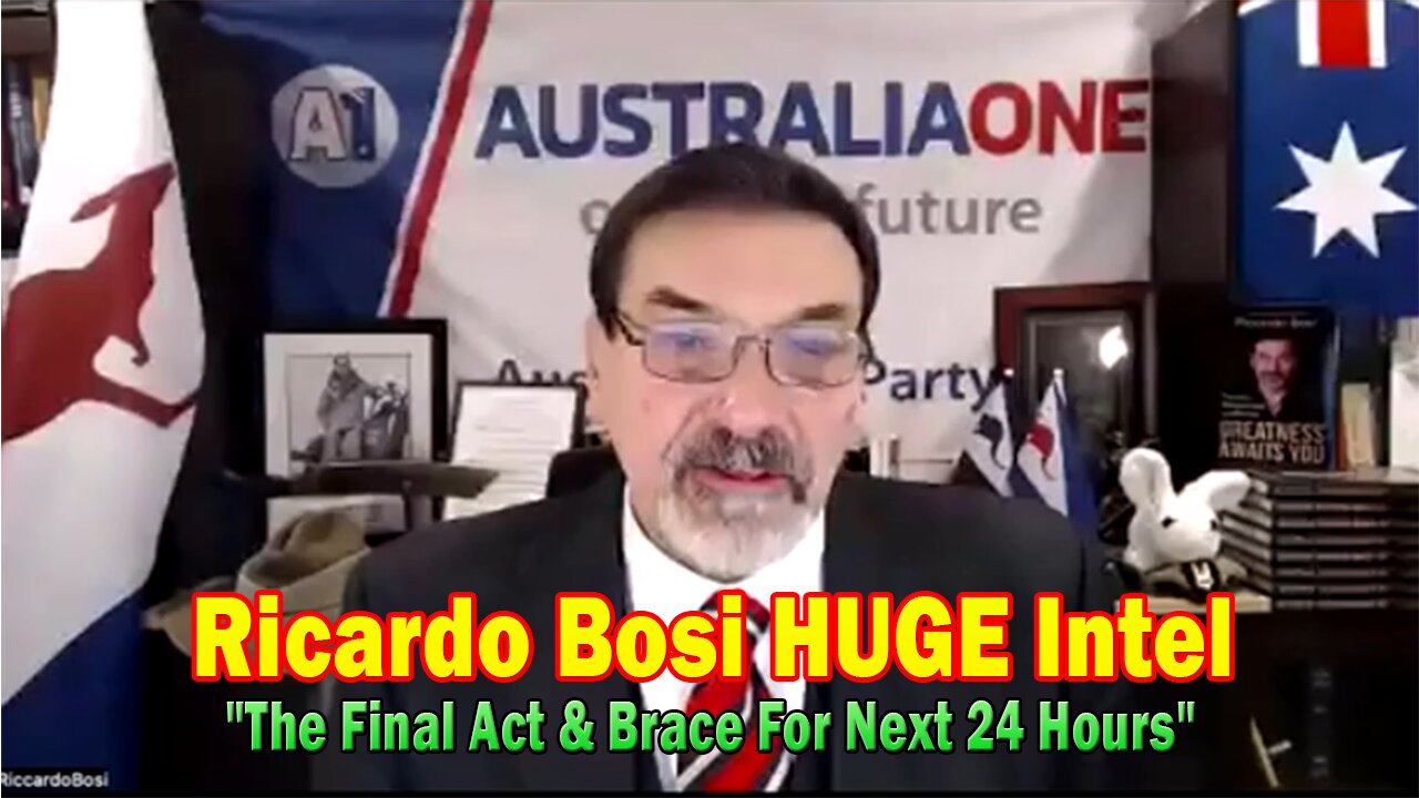 Ricardo Bosi & Sarah Youll HUGE Intel Sep 5: "The Final Act & Brace For Next 24 Hours"