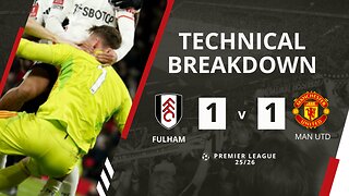 Man Utd Fail to Win at Craven Cottage for First Time in 15 Years! | Fulham 1-1 Man Utd |
