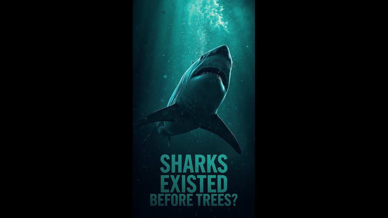 Sharks Existed Before Trees! 🦈🌳