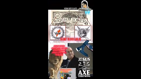 WATCHERS JEHOVAH'S LUCIFERIN CULT!