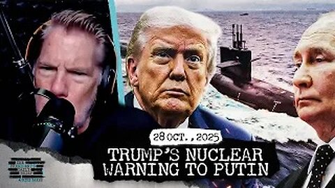 Trump Issues Nuclear Threat To Putin: ‘We’ve Got A Sub Right Off Your Coast’