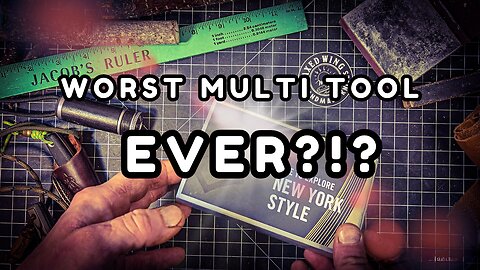 $50 For This?? I Bought the Most Useless Multi Tool