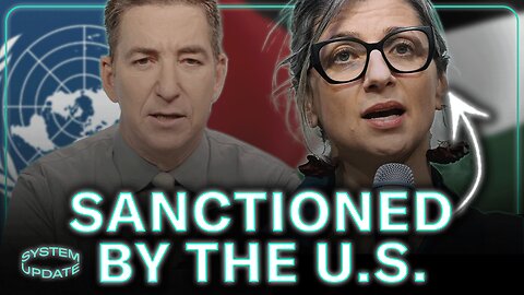 UN Gaza Investigator SANCTIONED by U.S.