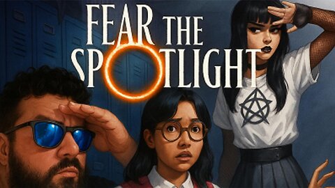 Fear the Spotlight – A Creepy 90s Horror Throwback