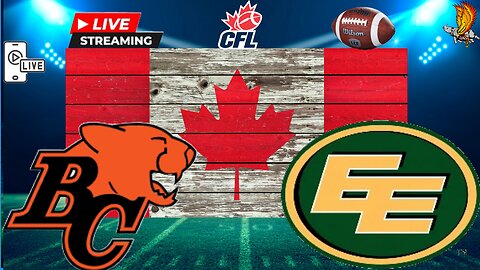 BC Lions vs Edmonton Elks: CFL LIVE Week 6 Watch Party and Play by Play