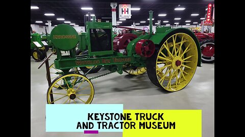 EXPERIENCE KEYSTONE Truck and Tractor Museum 2025 with Robin on the Road, Your Travel Concierge