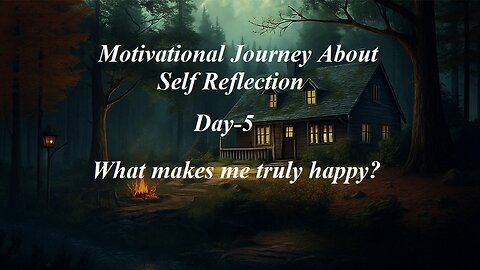 Day 5 | Discover Your DAILY MOTIVATION Secrets