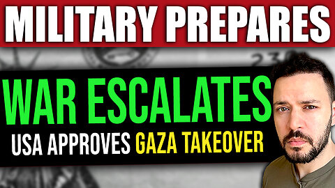 BREAKING: Israel Announces It Will Takeover Gaza