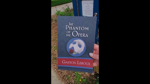 Donating The Phantom of the Opera by Gaston Leroux