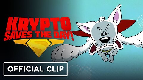Krypto Saves the Day! - Official Clip (2025)