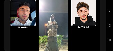 BRAWADIS VS FAZE RUGG BATTLE OF DA BROTHAS 3V3 COMPETITION PEOPLE CAME PULLED UP PERFORMED TO WIN💪🏾🔵