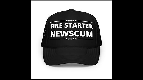 California Fire 🔥 Starter #NewScum #GavinNewsom #Cali ☄️☄️☄️ www.NeverNewScum.com