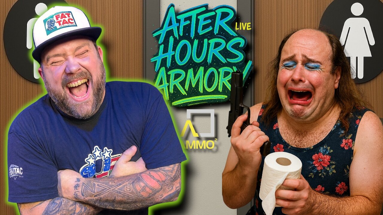 ITS MA'AM!! / After Hours Armory / Are you threatening me?