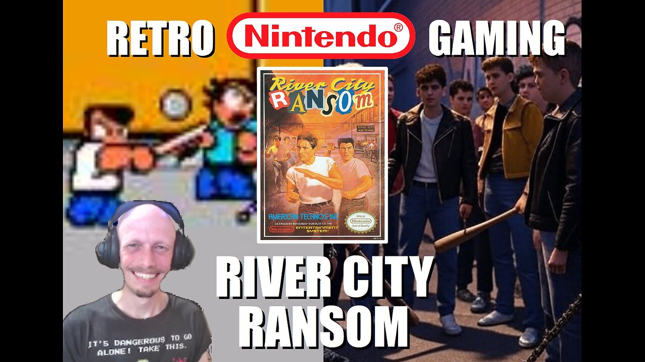 River City Ransom (NES): Save your Kidnapped Girlfriend with BrightGaming in a Hit Beat 'em Up Game
