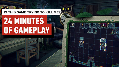 Is This Game Trying to Kill Me_ - 24 Minutes of Gameplay
