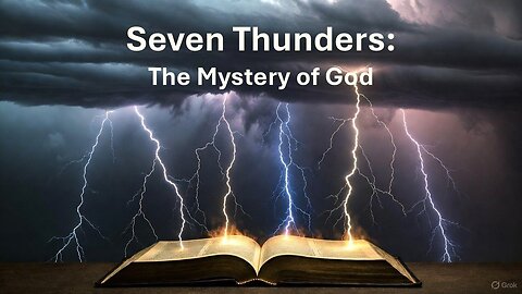 The Mystery of the Seven Thunders