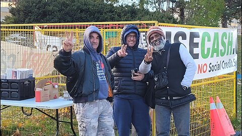 2025 11 16 Mississauga protest (Sunday)