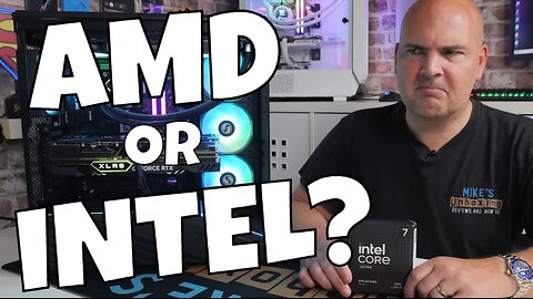 Lian Li V100R Motherboard Swap AMD Ryzen 9 7900X To Intel Core Ultra 265K