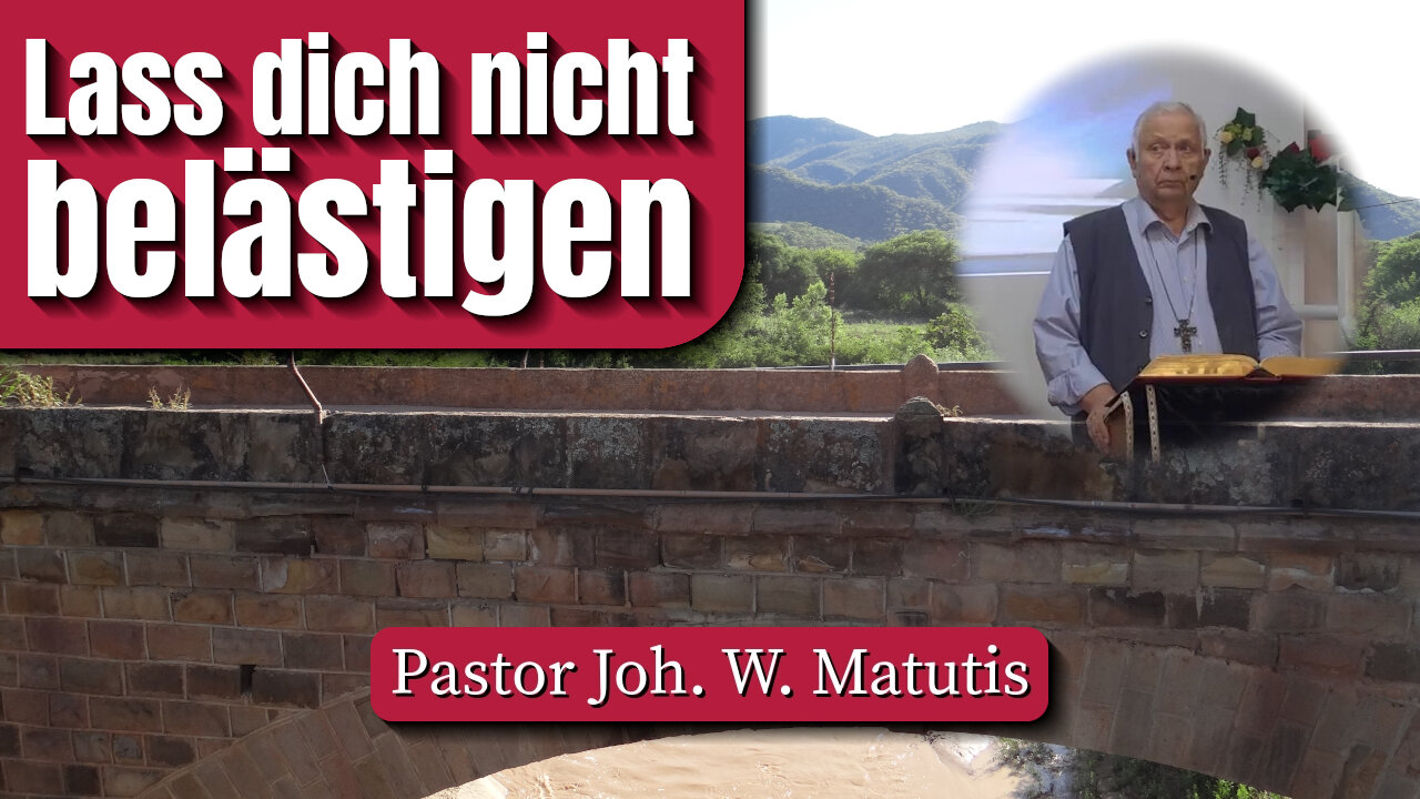 Lass dich nicht belästigen