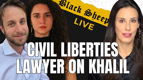 Is Mahmoud Khalil's Deportation Legal? | The Black Sheep LIVE w/ Jenin Younes