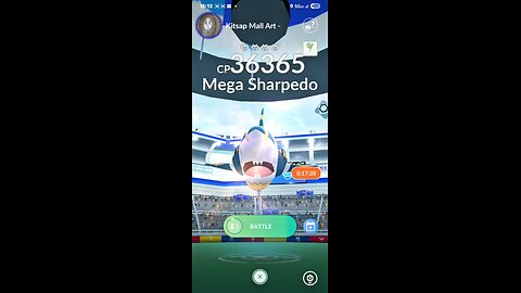 Mega Sharpedo Is MISSING HALF HIS BODY?! Pokémon GO Raid Catch!