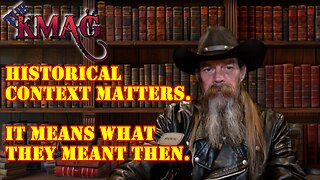 2A - WHAT IS THE HISTORICAL MEANING AND INTENT?