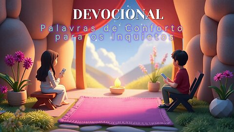 Palavras de Conforto para os Inquietos