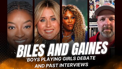 Simone Biles and Riley Gaines Transgender discussion