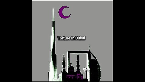 DUBAI IS A DARK PLACE