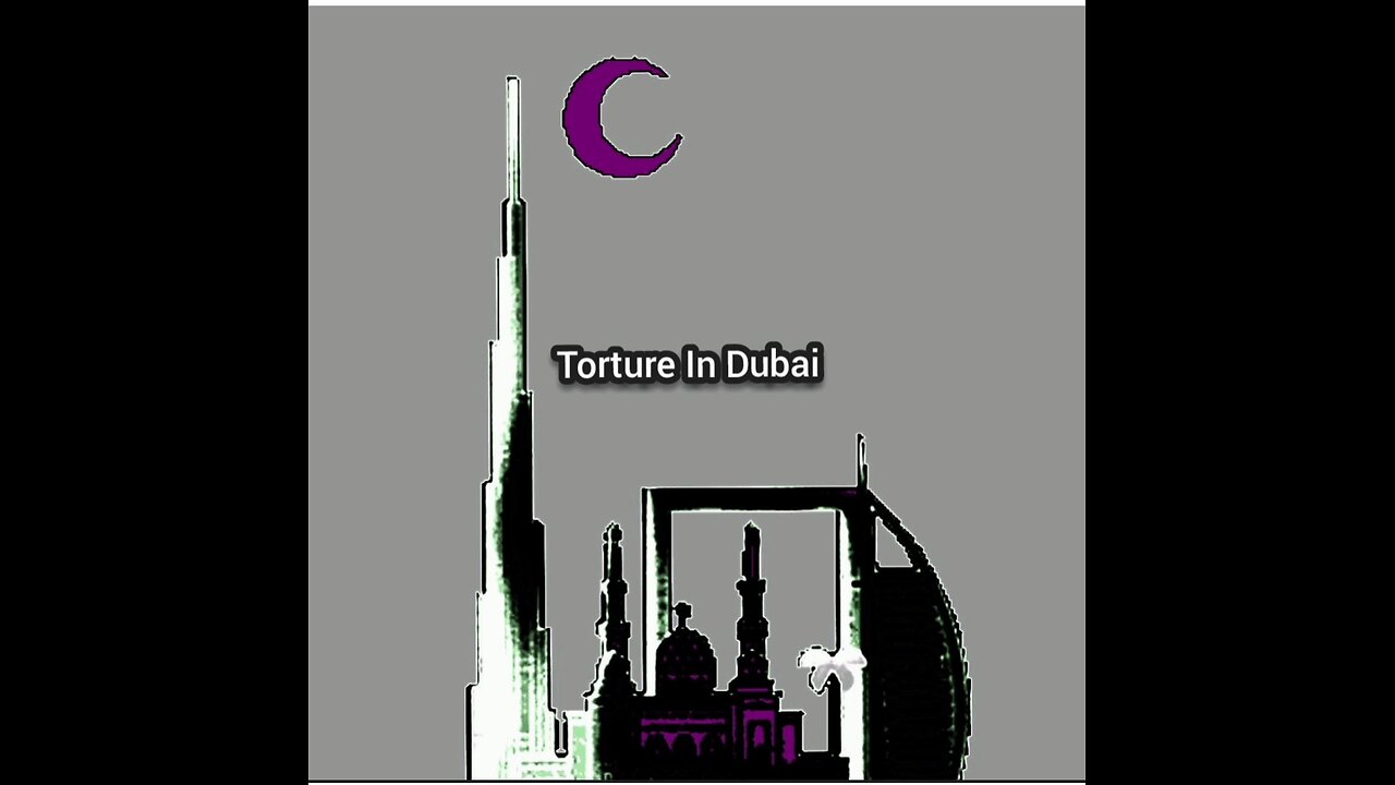DUBAI IS A DARK PLACE