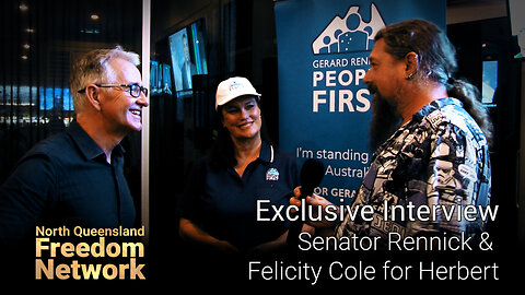Exclusive - Senator Rennick and Felicity Cole for Herbert