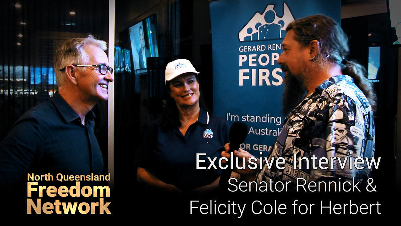 Exclusive - Senator Rennick and Felicity Cole for Herbert