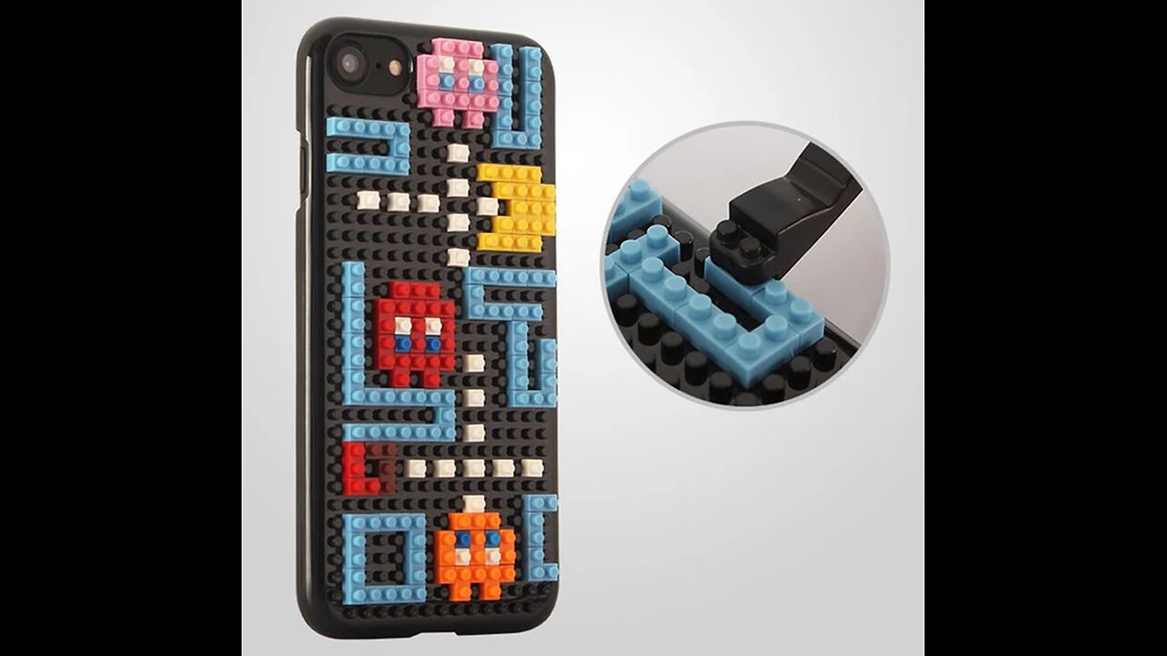 Creative Play Phone Case For iPhone