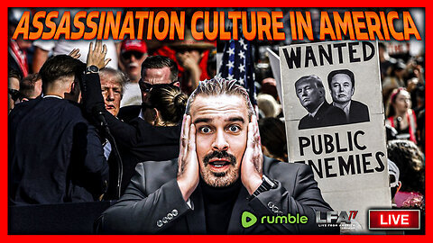 Shocking Poll: 55% of Radical Left Say Trump/Elon Assassination Is Totally Justified [EP4509]