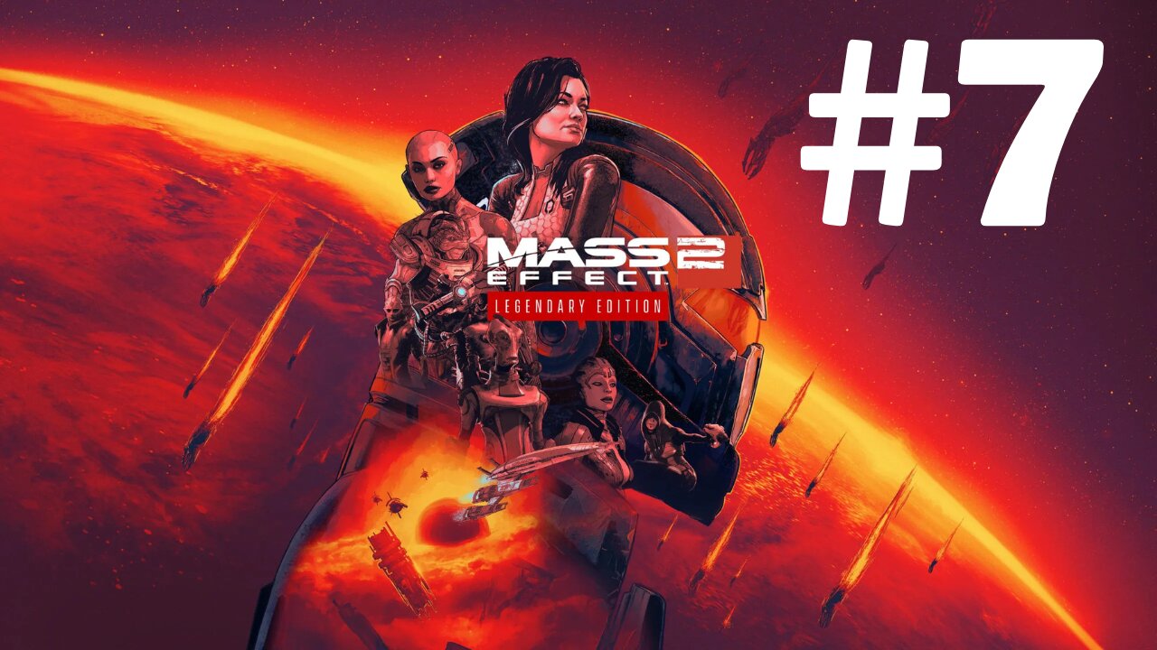 Mass Effect 2 Legendary Edition - PS5 - Part 7 - Ending