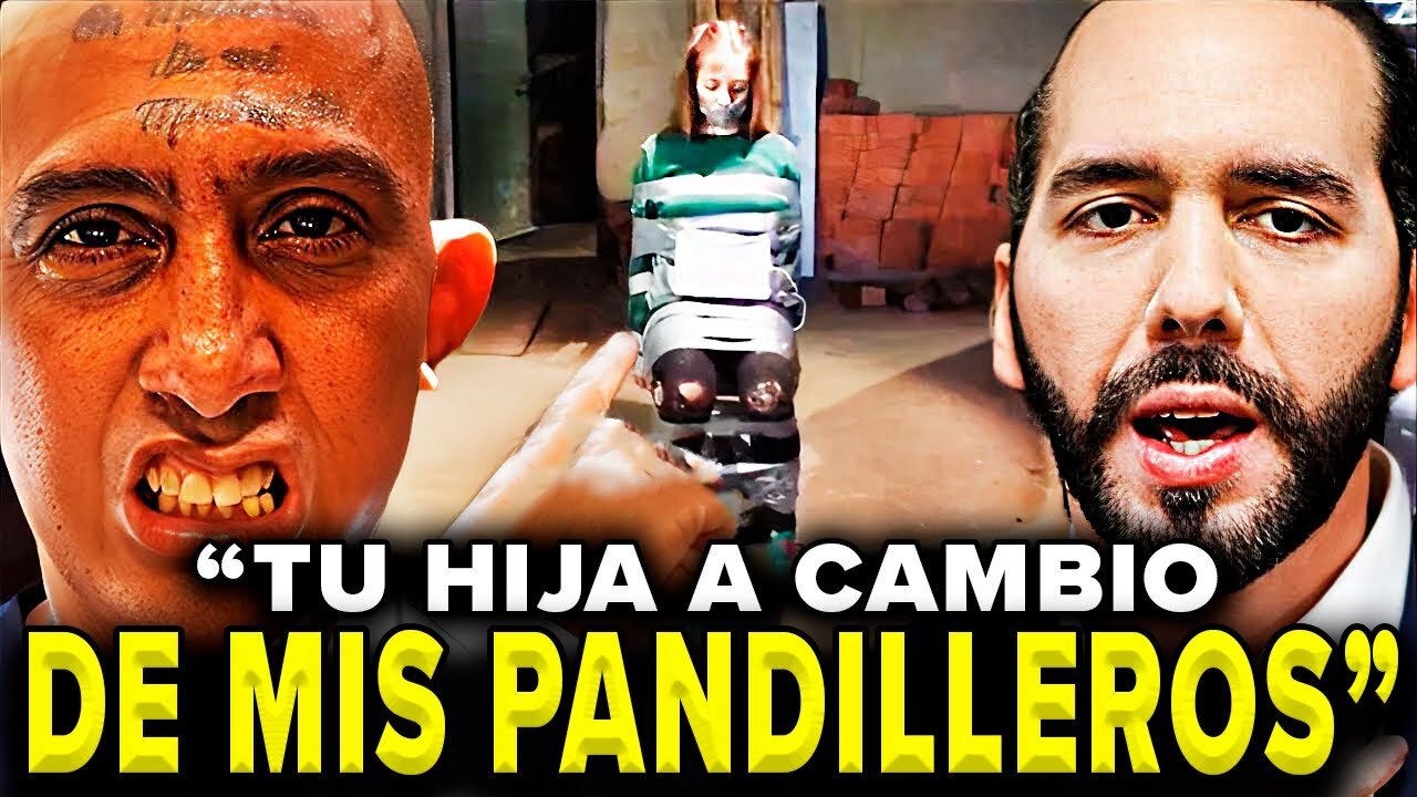La LLAMADA Más Inquietante del "Viejo Lin" a Bukele Tras Negociar con su hija