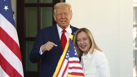 Make The West Great Again: Trump Hosts Italian PM Meloni To Talk Trade & Saving Western Civilization