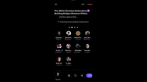 anti-Abrahamics crashes White Christian Nationalist space (part 1)