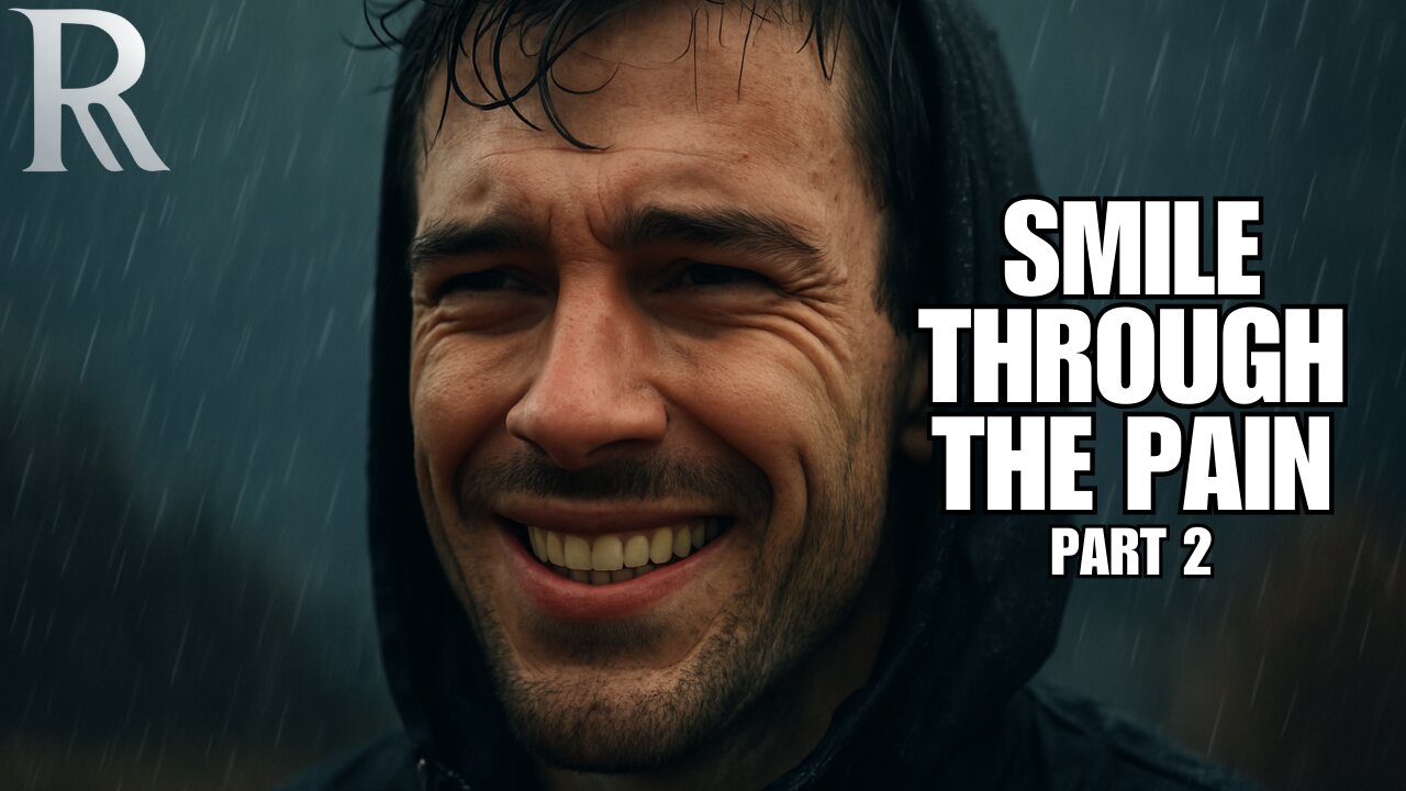 Smile at the Pain—It’s Turning You Into Something They Can’t Break