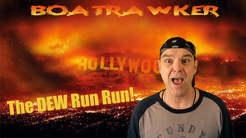 The DEW RUN RUN!