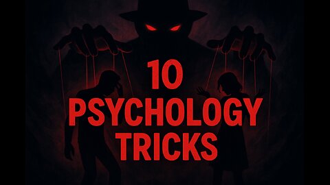 10 Dark Psychology Tricks Exposed Are You Being Manipulated?