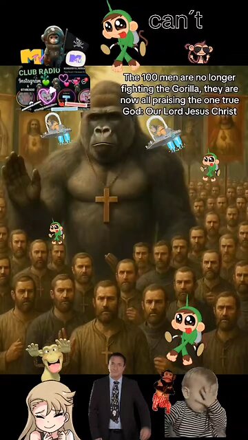 invasion of the Space 🚀 MONKEY