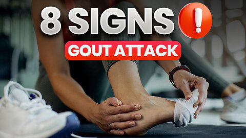 8 Warning Signs a Gout Attack Is Coming – Don’t Miss These Early Symptoms!